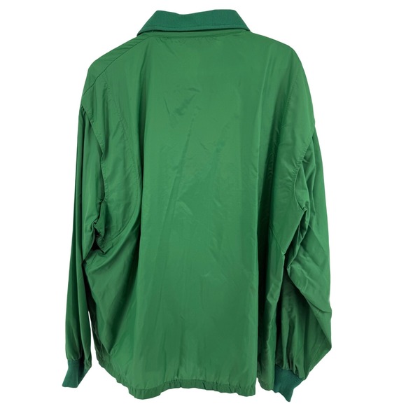 Vintage Duckster Pinehurst Golf Windbreaker Jacket Mens XL Green Made in USA Zip - Picture 3 of 4